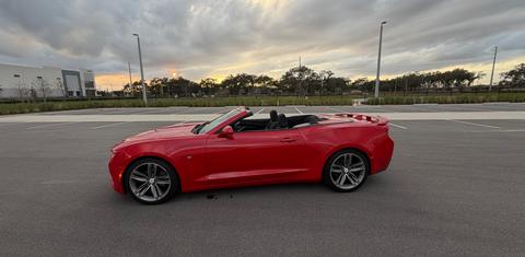Chevrolet Camaro 2018