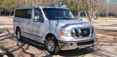 Nissan NV3500HD 2021