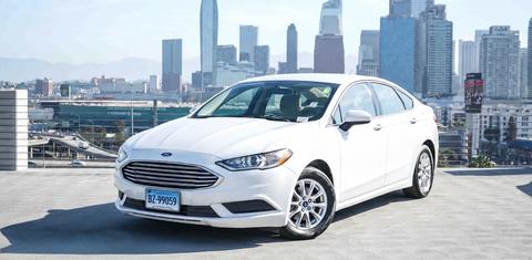 Ford Fusion Hybrid 2019