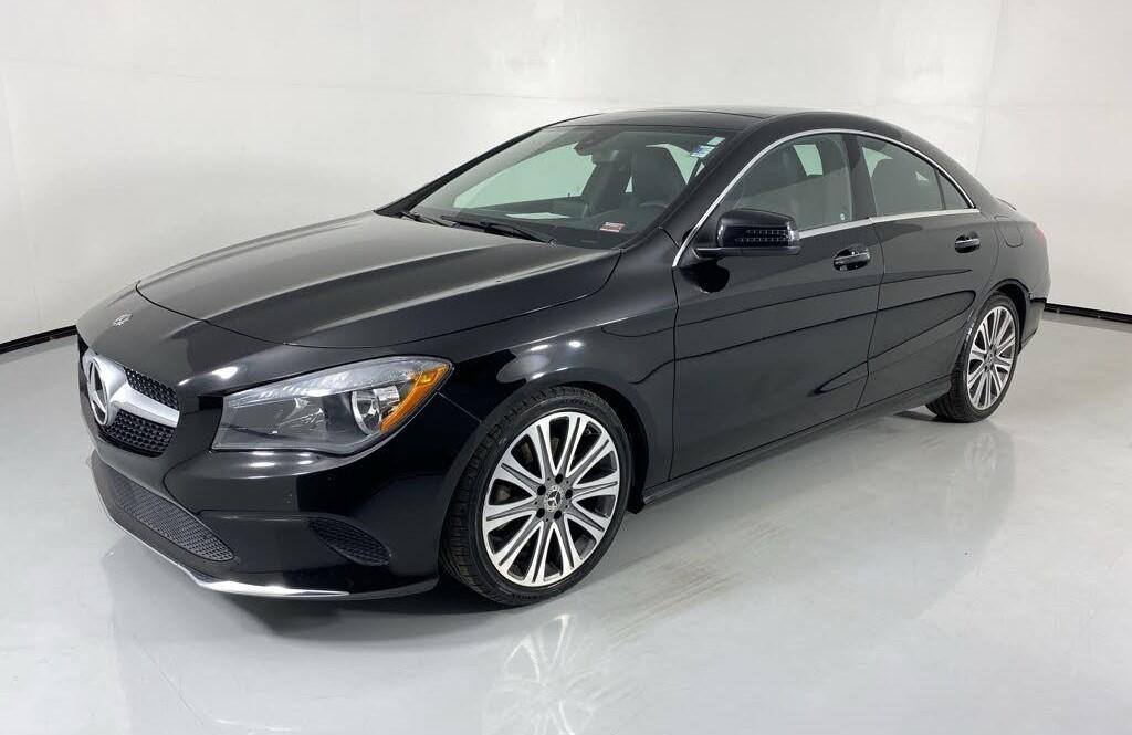 Mercedes-Benz CLA-Class 2018 in 