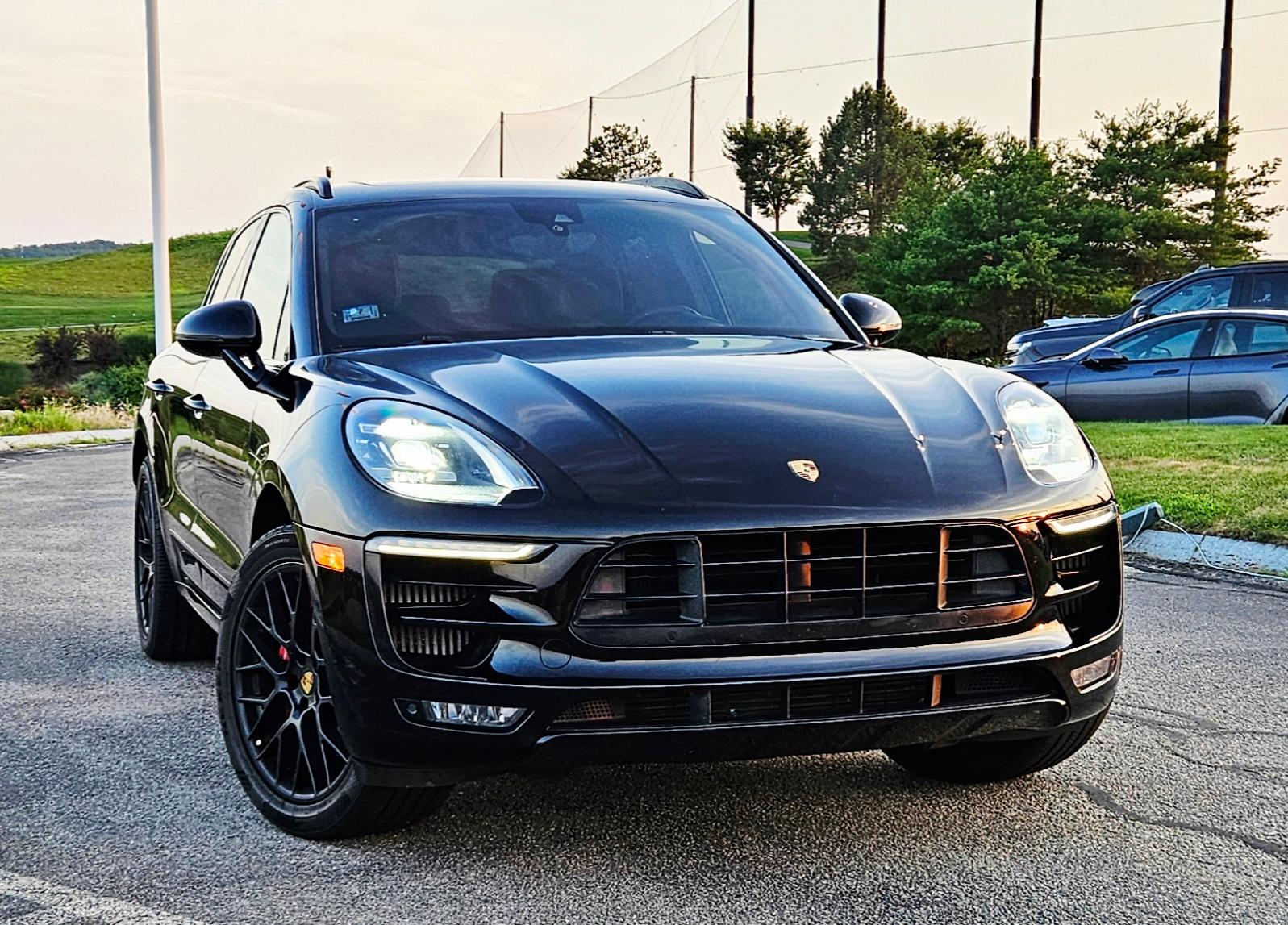 Porsche Macan 2018 in 