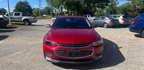 Chevrolet Malibu 2016