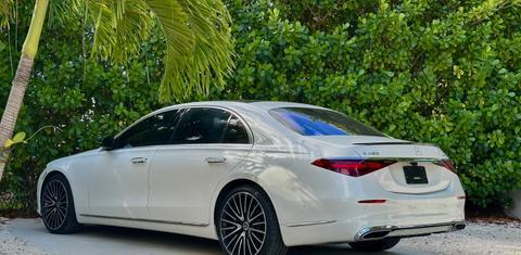 Mercedes-Benz S-Class 2021