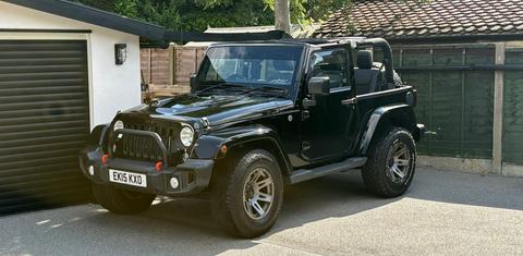 Jeep Wrangler 2015