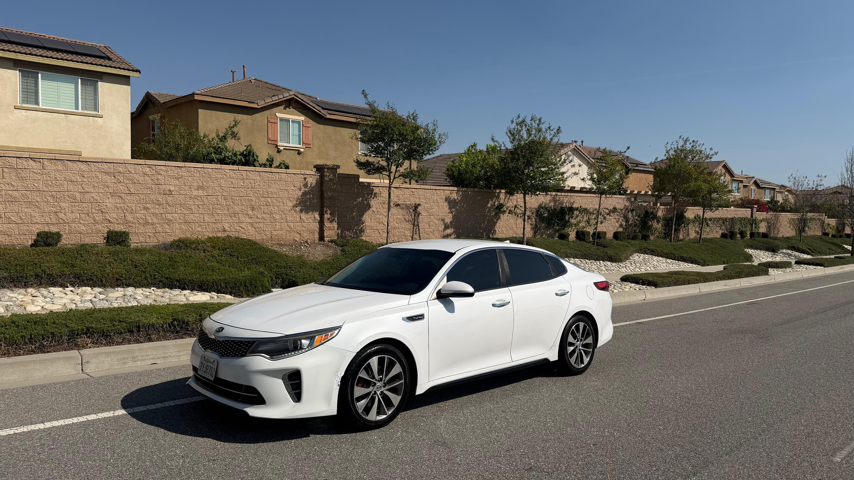 Kia Optima 2016 in 