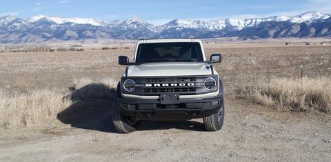 Ford Bronco 2025