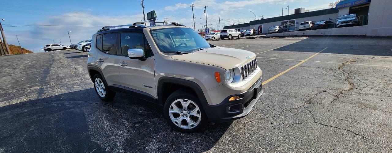 Jeep Renegade 2016 in 