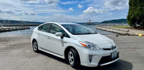 Toyota Prius 2012