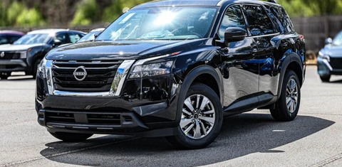 Nissan Pathfinder 2024