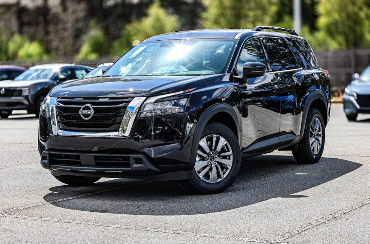 Nissan Pathfinder 2024 in 