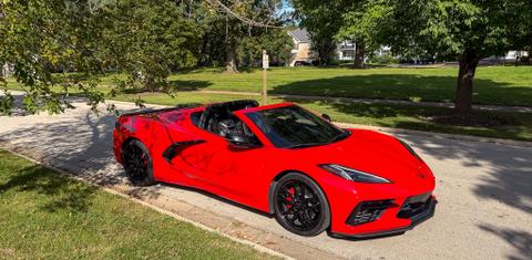 Chevrolet Corvette 2024