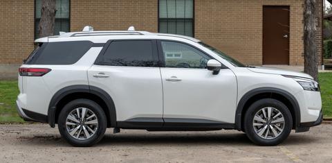 Nissan Pathfinder 2024