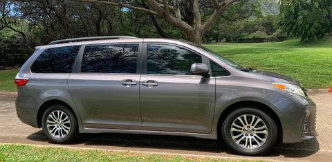 Toyota Sienna 2019
