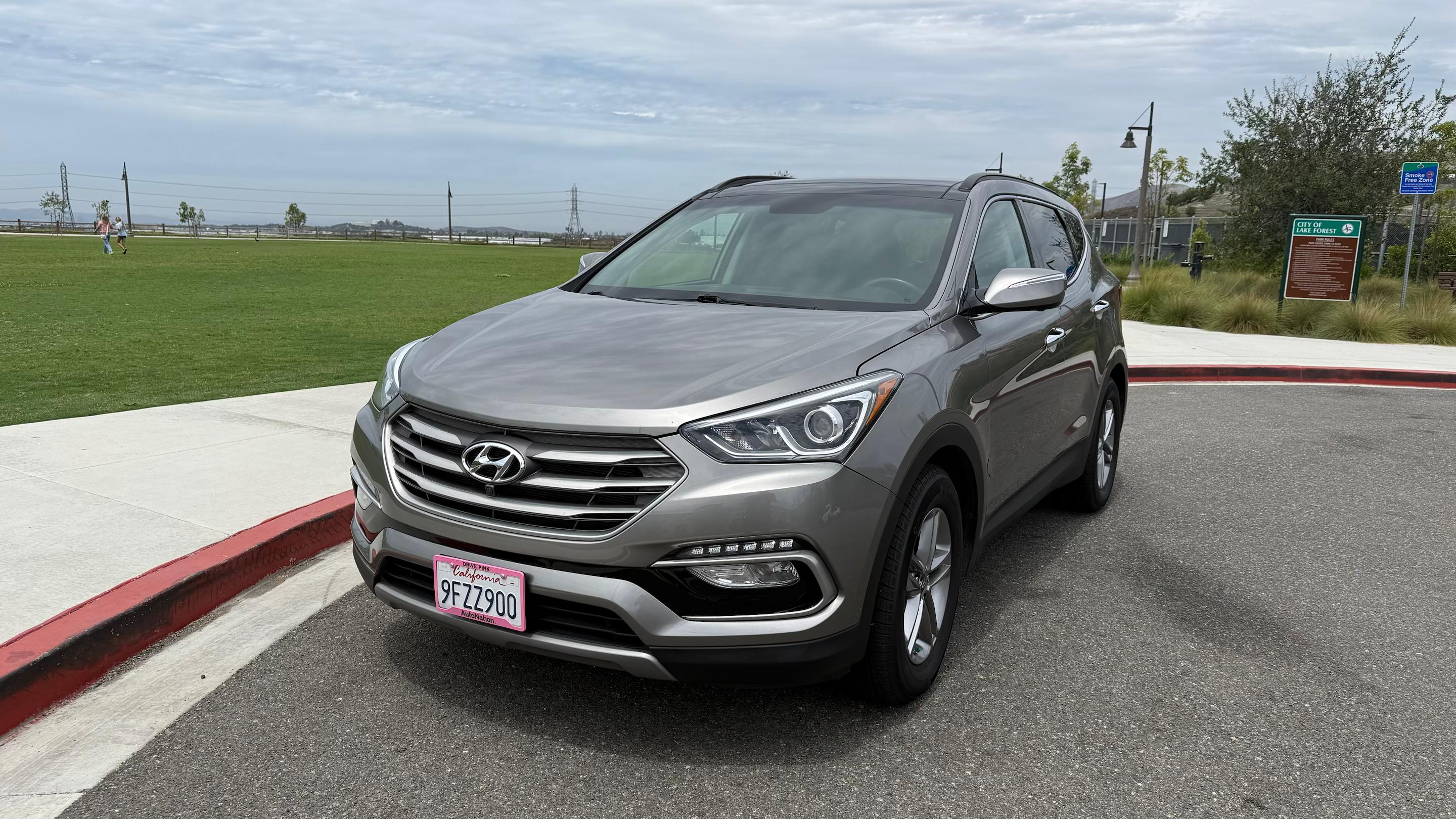 Hyundai Santa Fe Sport 2017 in Irvine, CA