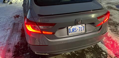 Honda Accord 2021