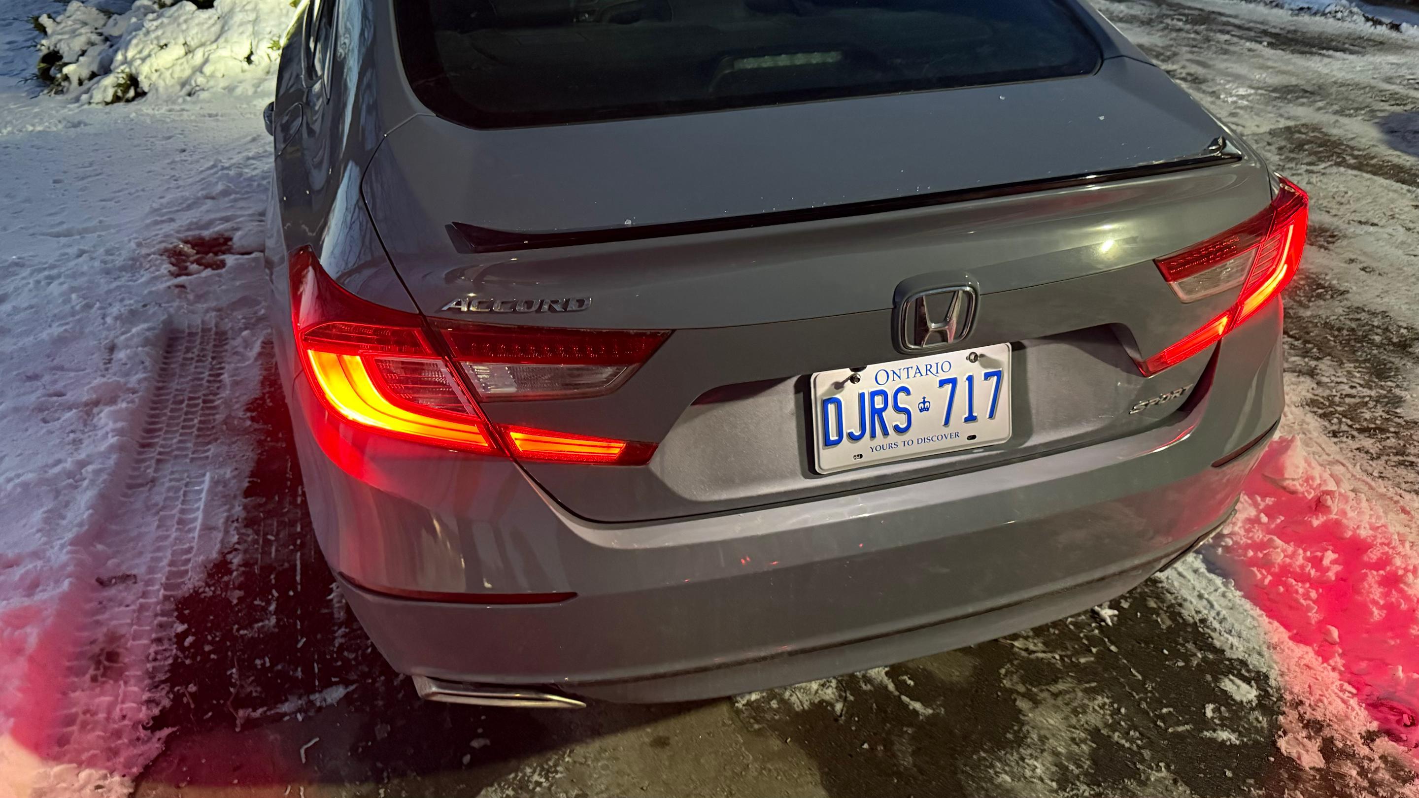 Honda Accord 2021 à 