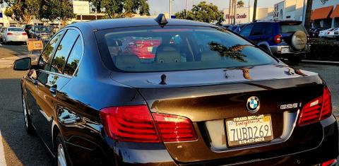 BMW 5 Series 2016