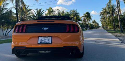 Ford Mustang 2019
