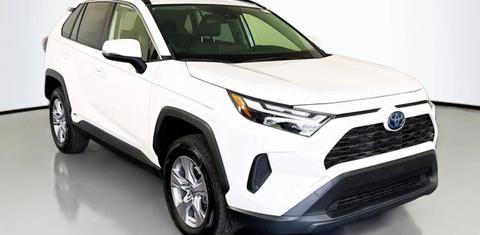 Toyota RAV4 Hybrid 2024