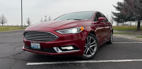 Ford Fusion 2017