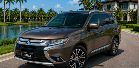 Mitsubishi Outlander 2018