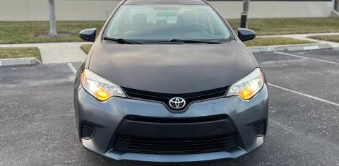 Toyota Corolla 2016
