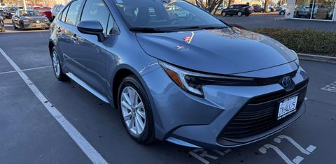 Toyota Corolla Hybrid 2025