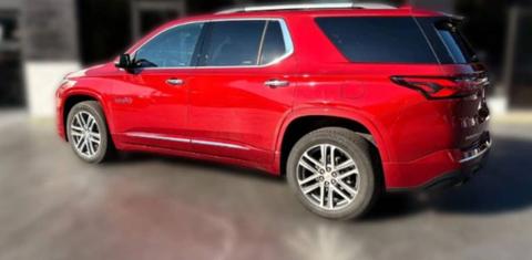 Chevrolet Traverse 2022