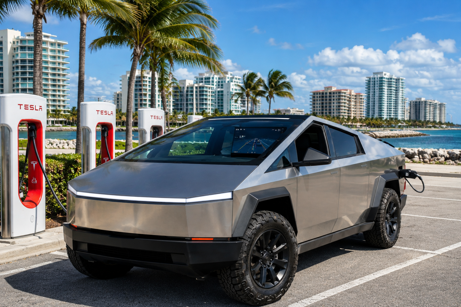 Tesla Cybertruck 2026 in Deerfield Beach, FL