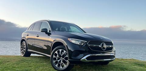 Mercedes-Benz GLC-Class 2025