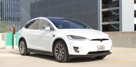 Tesla Model X 2018
