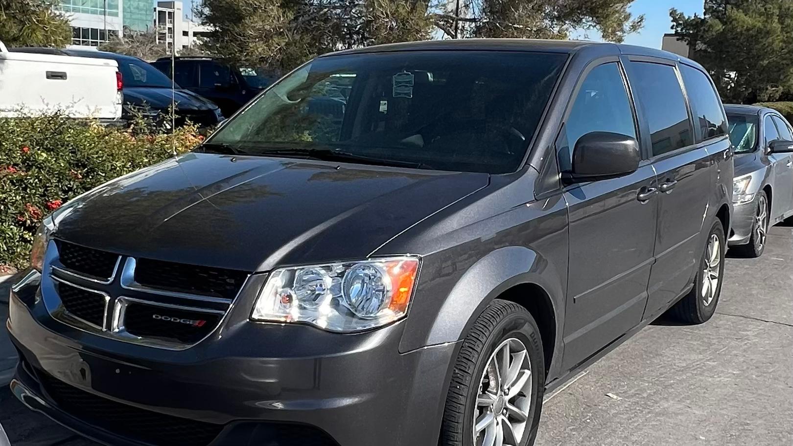 Dodge Grand Caravan 2016 in 