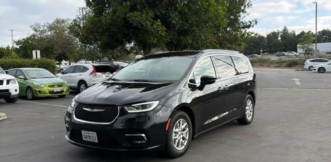 Chrysler Pacifica 2022