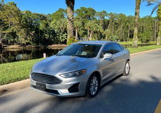 Ford Fusion car