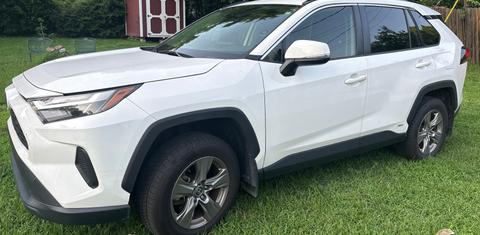 Toyota RAV4 Hybrid 2023