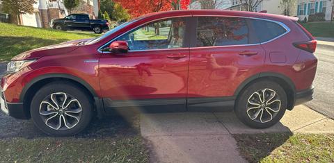 Honda CR-V Hybrid 2022