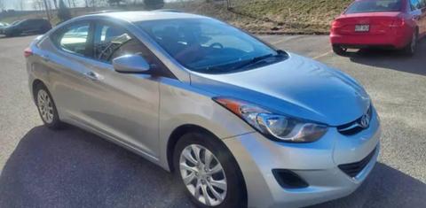 Hyundai Elantra 2013