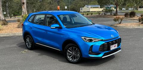 MG ZS 2025