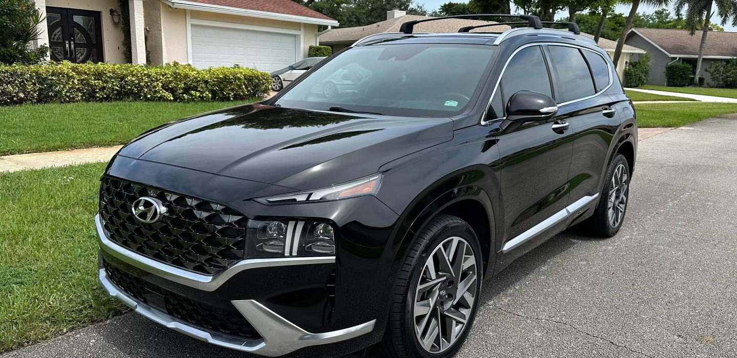 Hyundai Santa Fe 2022 rental in Boca Raton, FL by Trevor E. Turo
