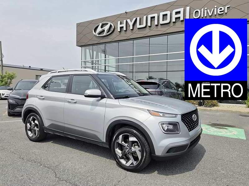 Hyundai Venue 2023 à Montreal, QC