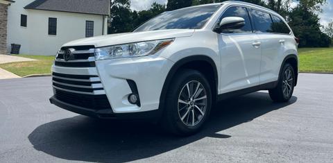 Toyota Highlander 2019