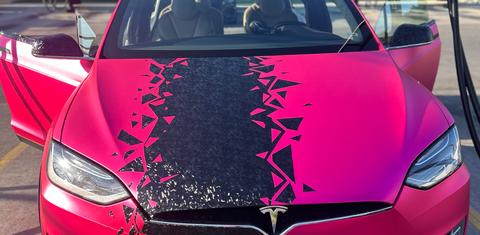 Tesla Model X 2016