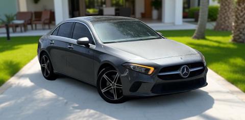 Mercedes-Benz A-Class 2019