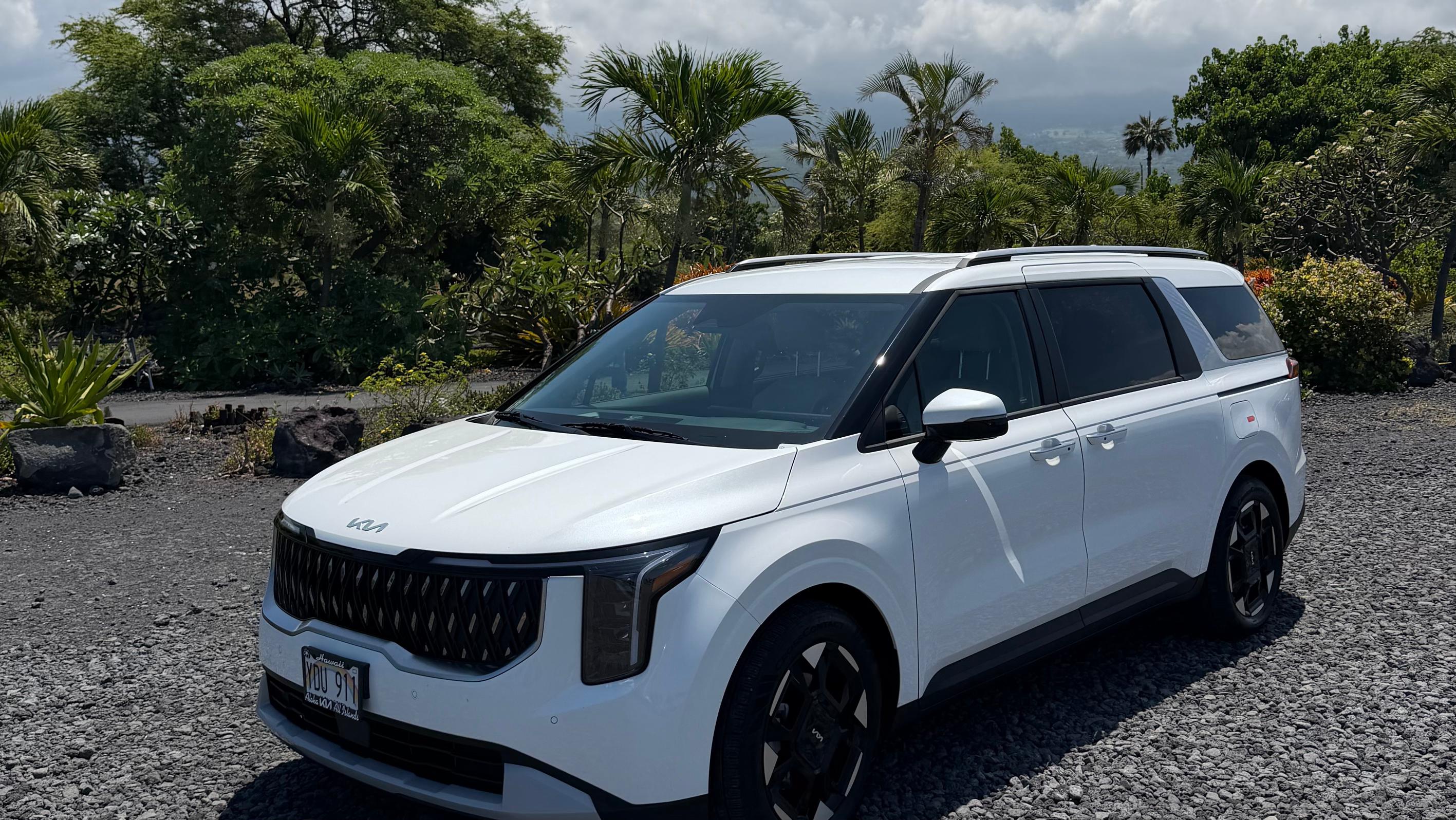 Kia Carnival 2026 in 
