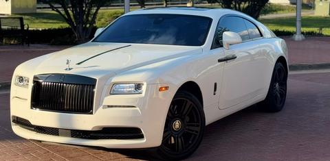 Rolls-Royce Wraith 2015