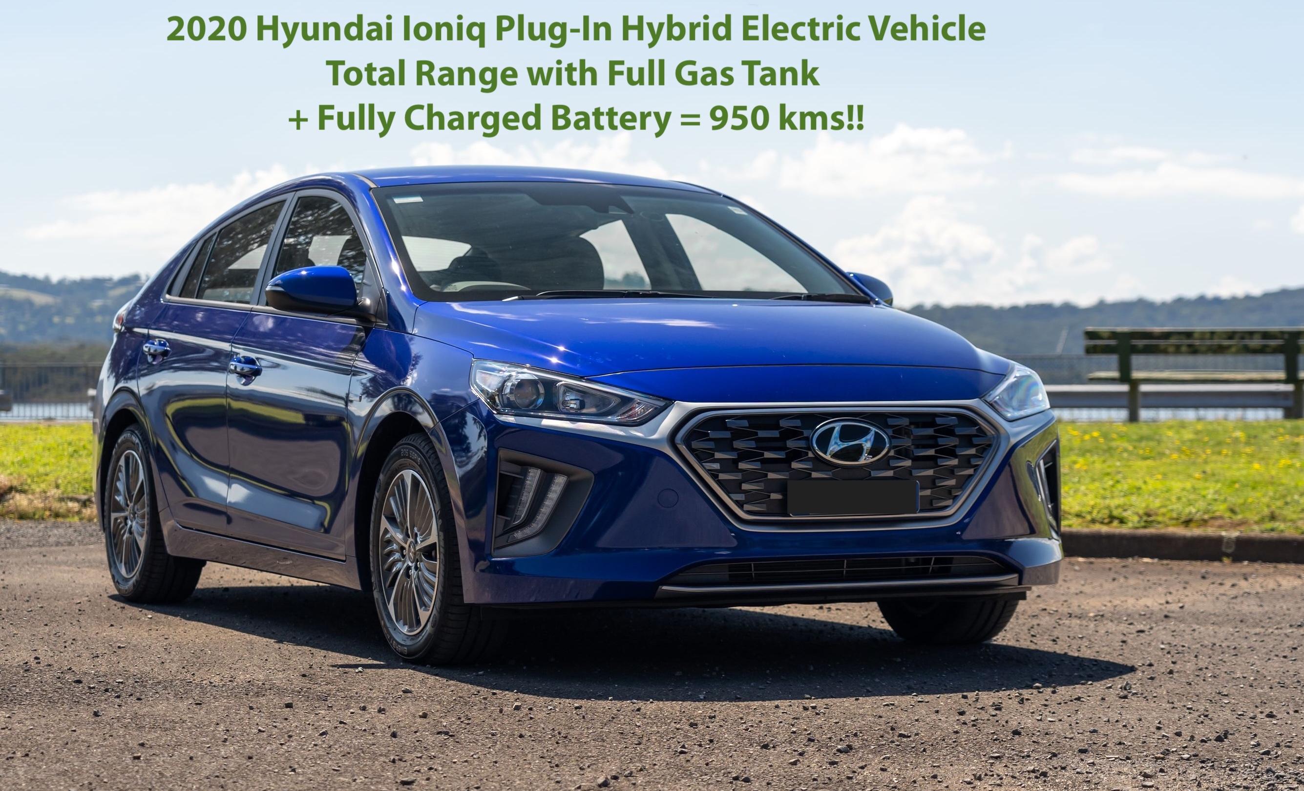 Hyundai Ioniq Plug-In Hybrid 2020 in Swartz Bay, BC