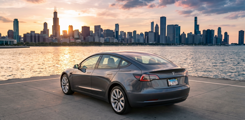 Tesla Model 3 2023