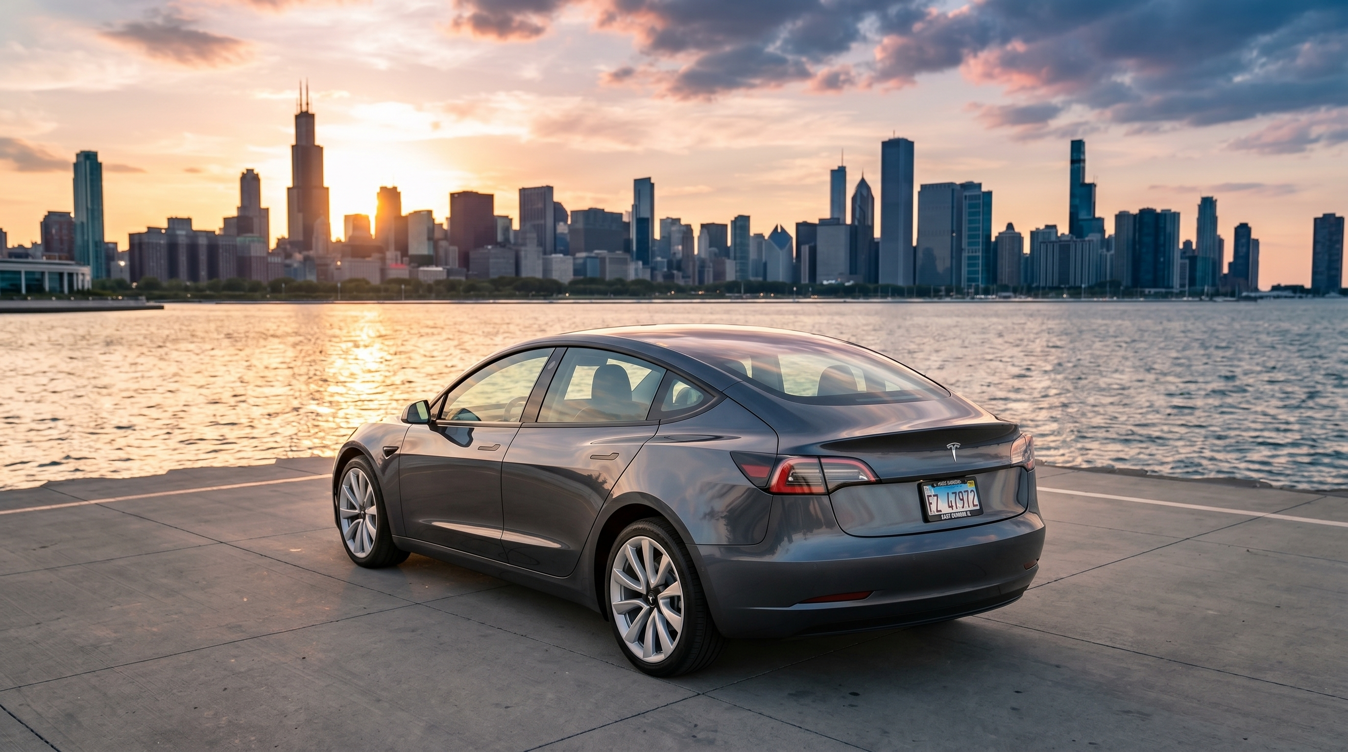 Tesla Model 3 2023 in Schaumburg, IL