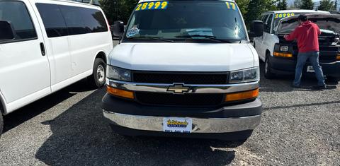 Chevrolet Express 2017