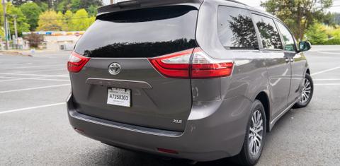 Toyota Sienna 2015